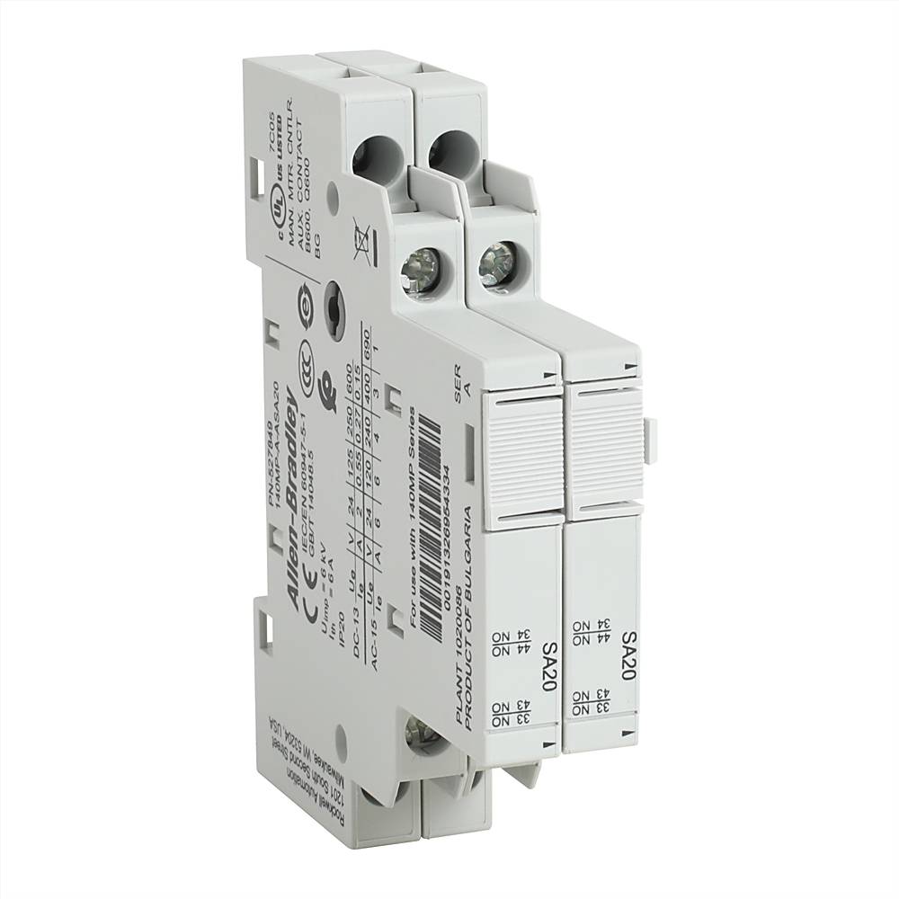 Allen-Bradley 1NO1NC Auxiliary Contact