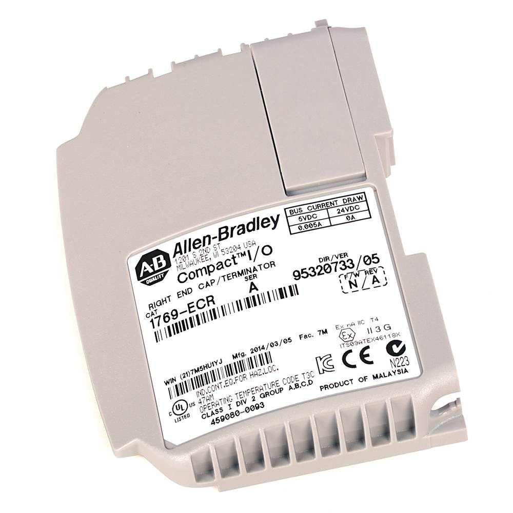 Allen-Bradley CompactLogix Right End Cap