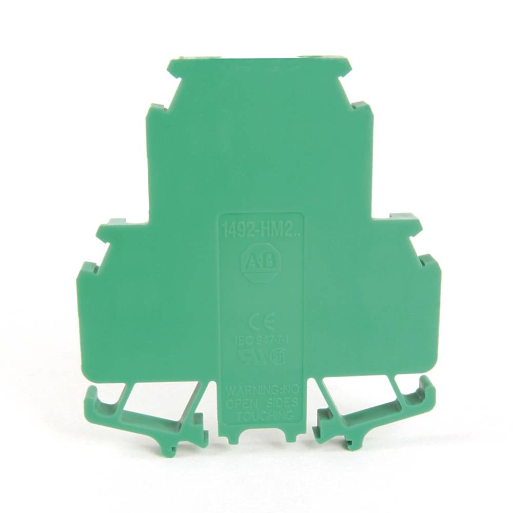 Allen-Bradley TERM BLCK Multi-Rail MTD 1P 30A WHT