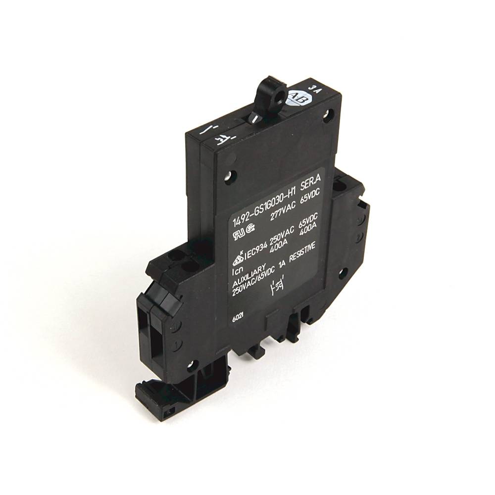 Allen-Bradley High Density 3 A MCB/Supp. Protector