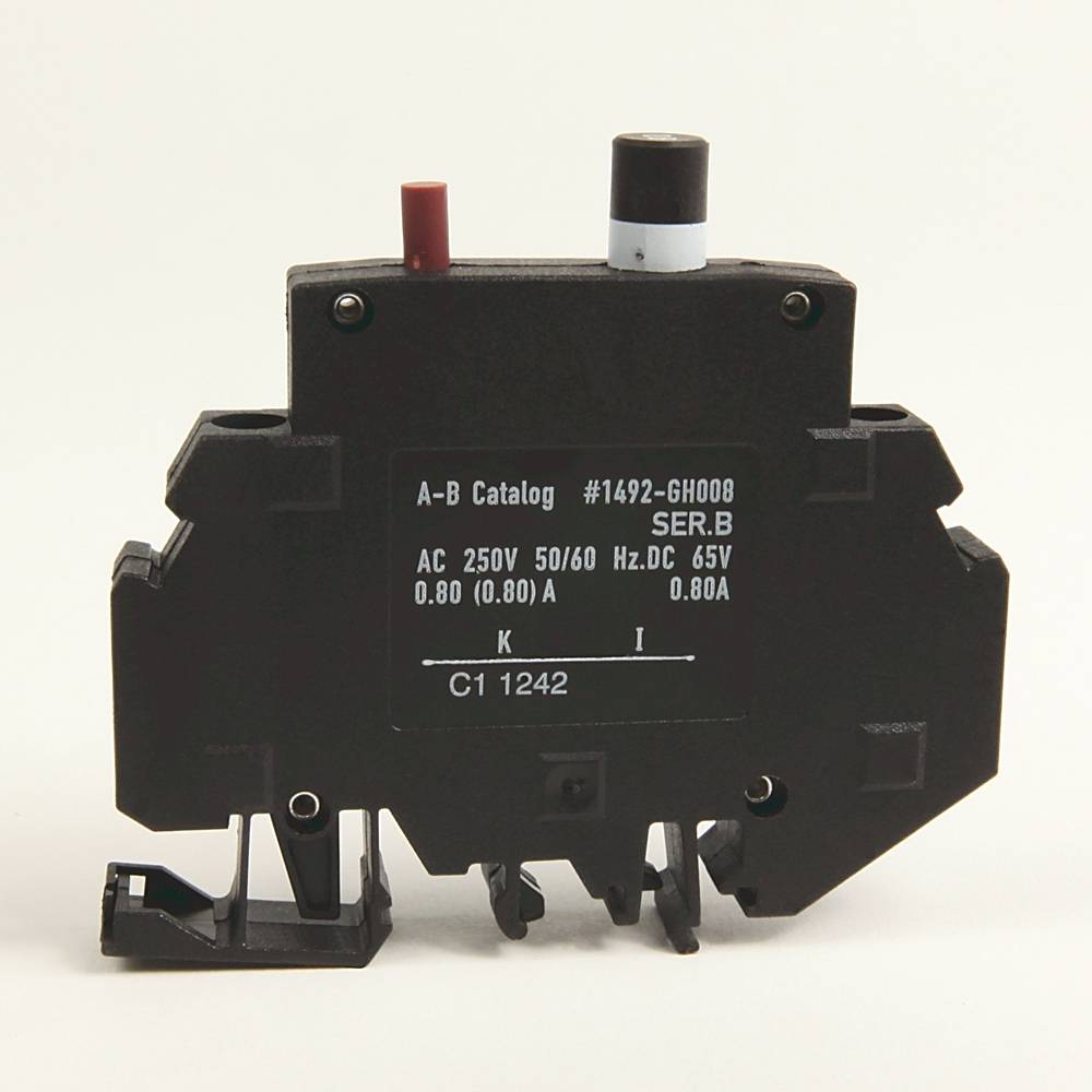 Allen-Bradley High Density 0.8 A MCB/Supp. Protector