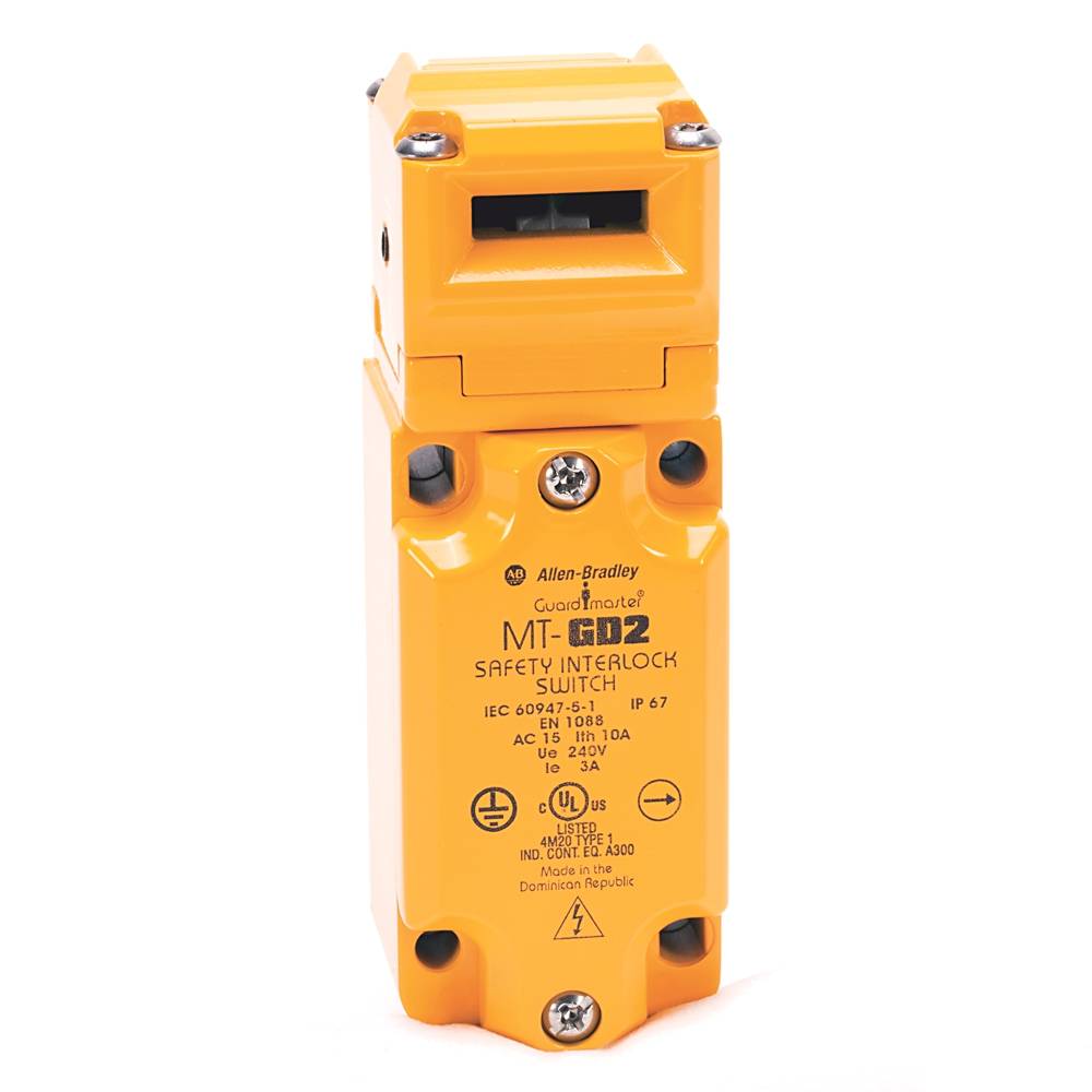 Allen-Bradley Guardmaster MT-GD2 Tongue Interlock