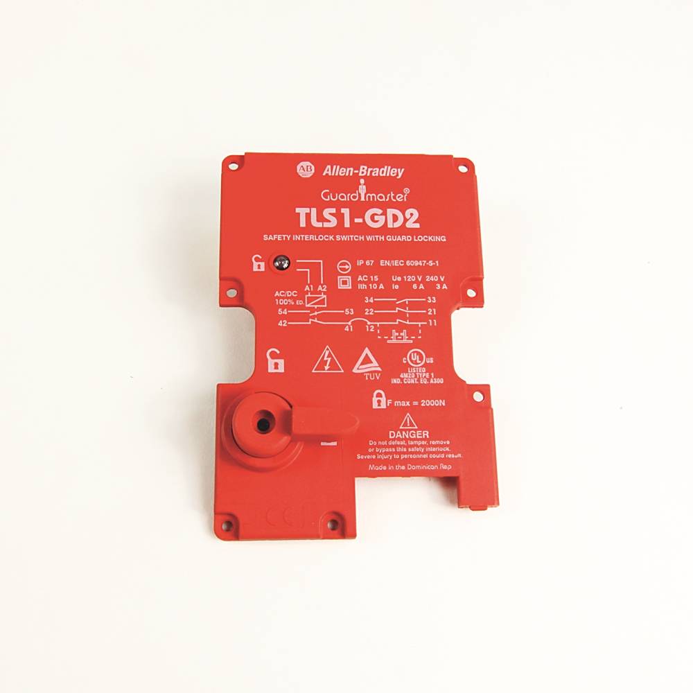 Allen-Bradley TLS-1 External Override Key Cover