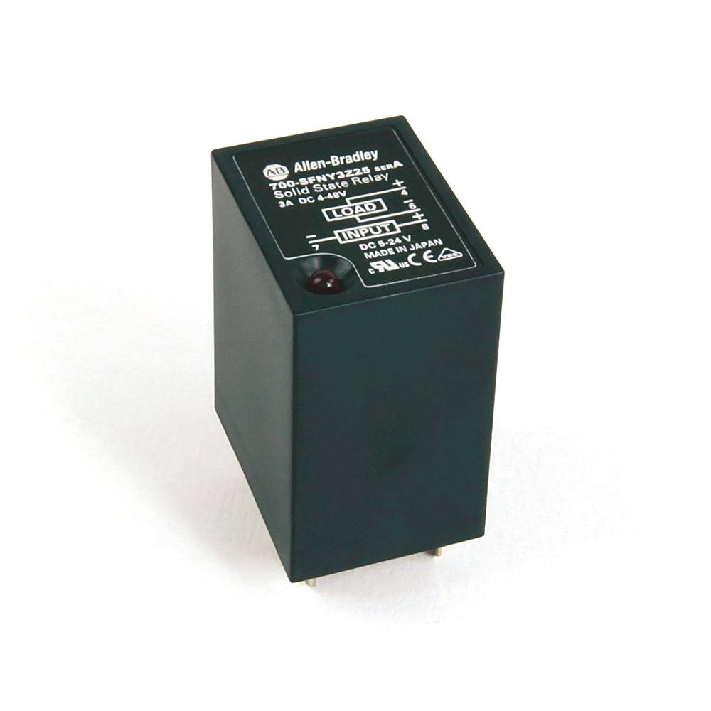 Allen-Bradley Square Base Style, Solid-State Relay