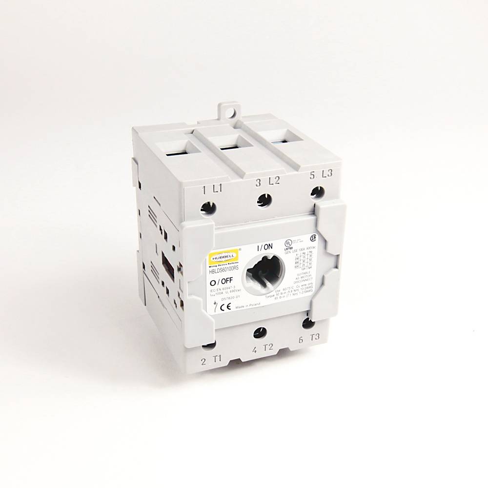 Allen-Bradley 1492 30 A Neutral Bus Terminal Block