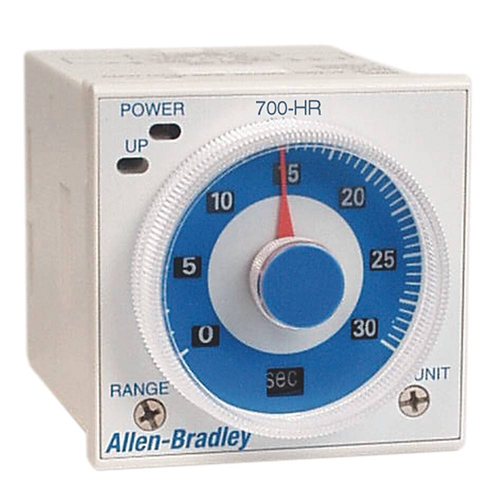 Allen-Bradley Tube Base Dial Timing Relay