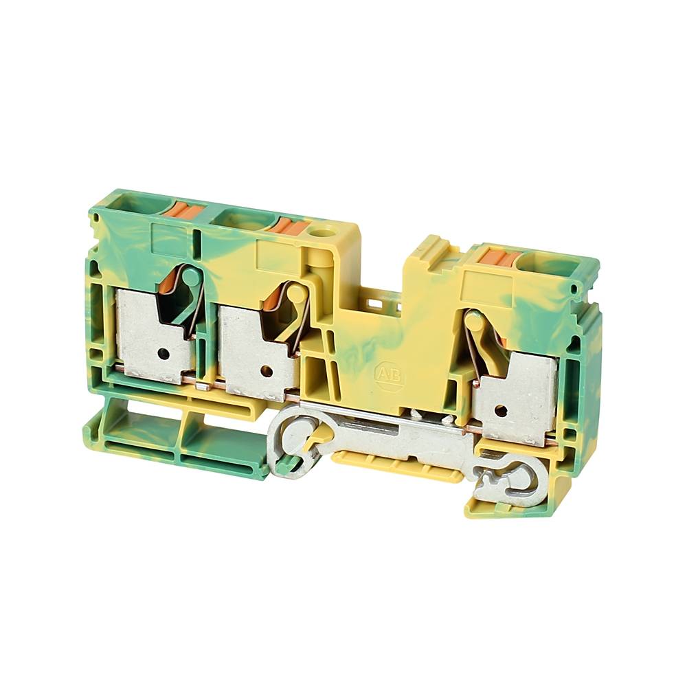 Allen-Bradley IEC Ground Push-in Terminal Block