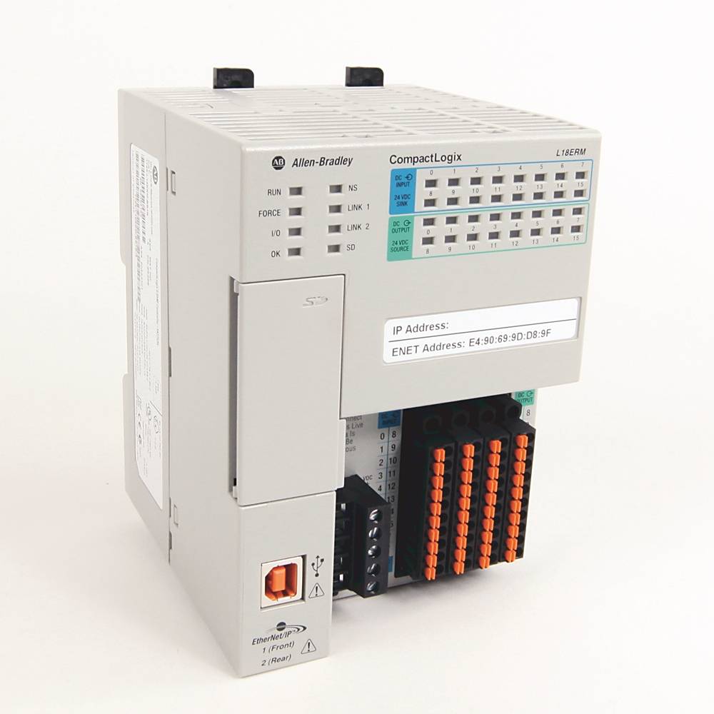 Allen-Bradley CompactLogix L19 1MB Ctlr-CC