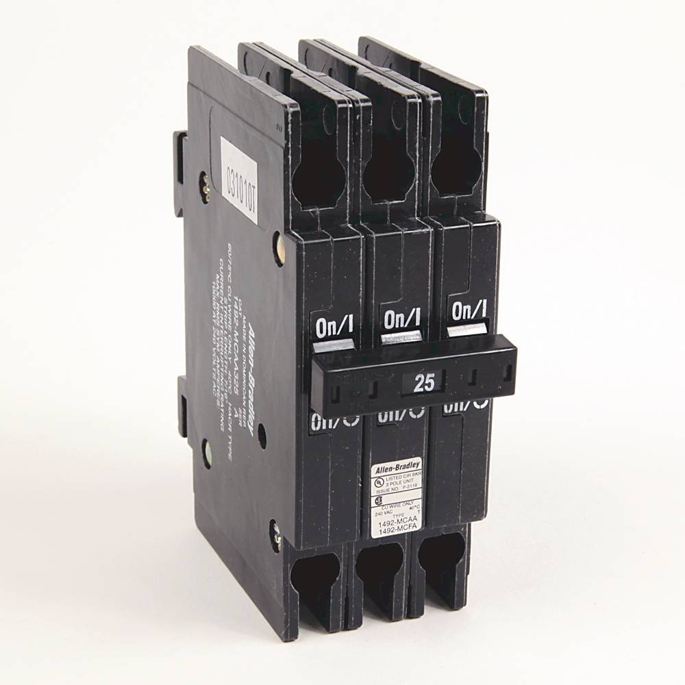 Allen-Bradley 25 A Ul489 Miniature Circuit Breaker