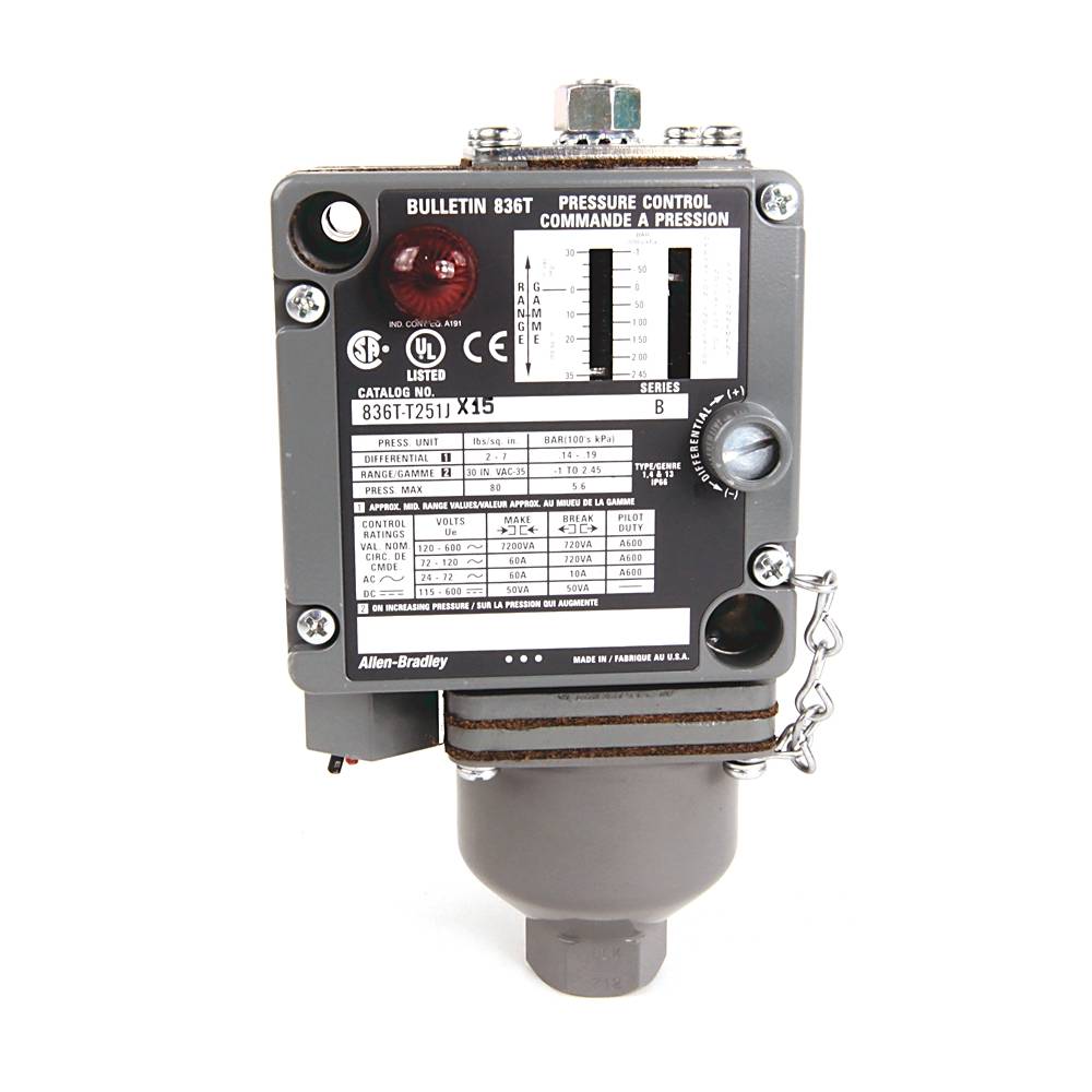 Allen-Bradley Electro-Mech Pres Cntrl Sw