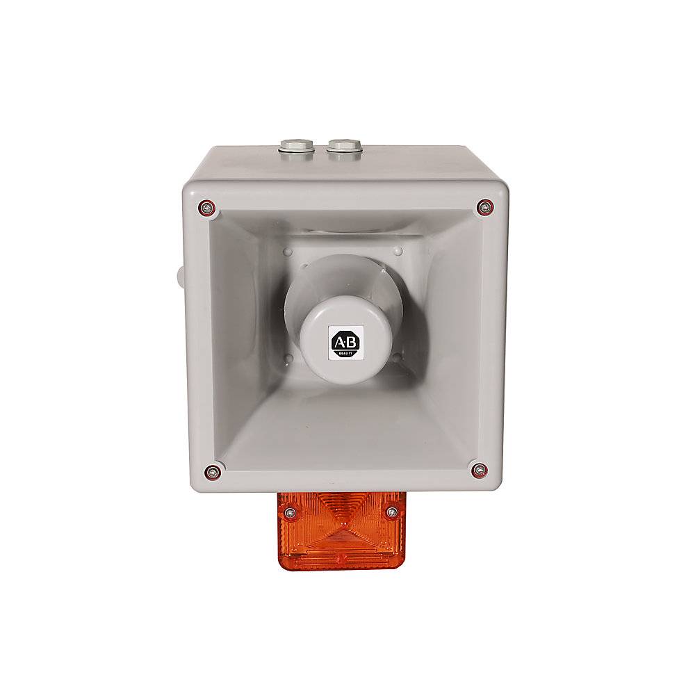 Allen-Bradley Industrial Horn 115V AC with beacon