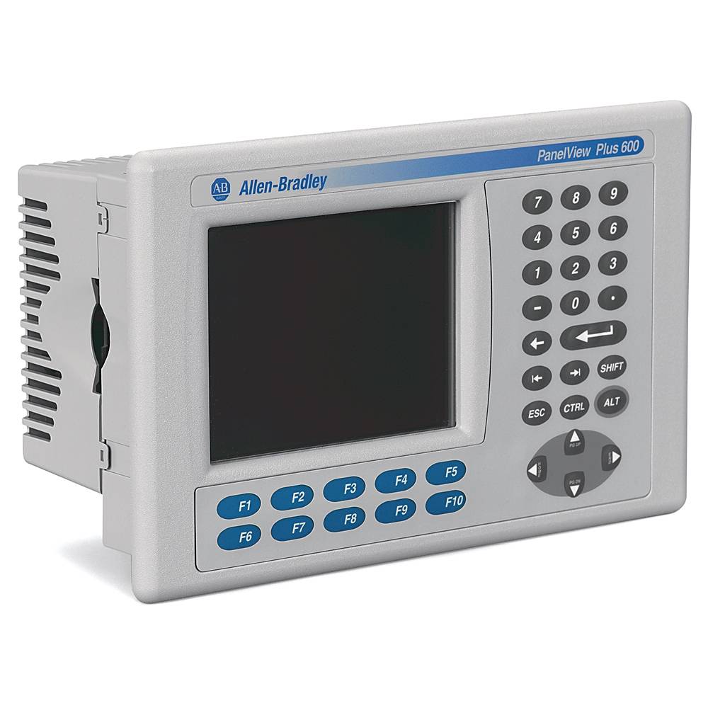 Allen-Bradley PanelView Plus 6 6 Color Key/Touch AC