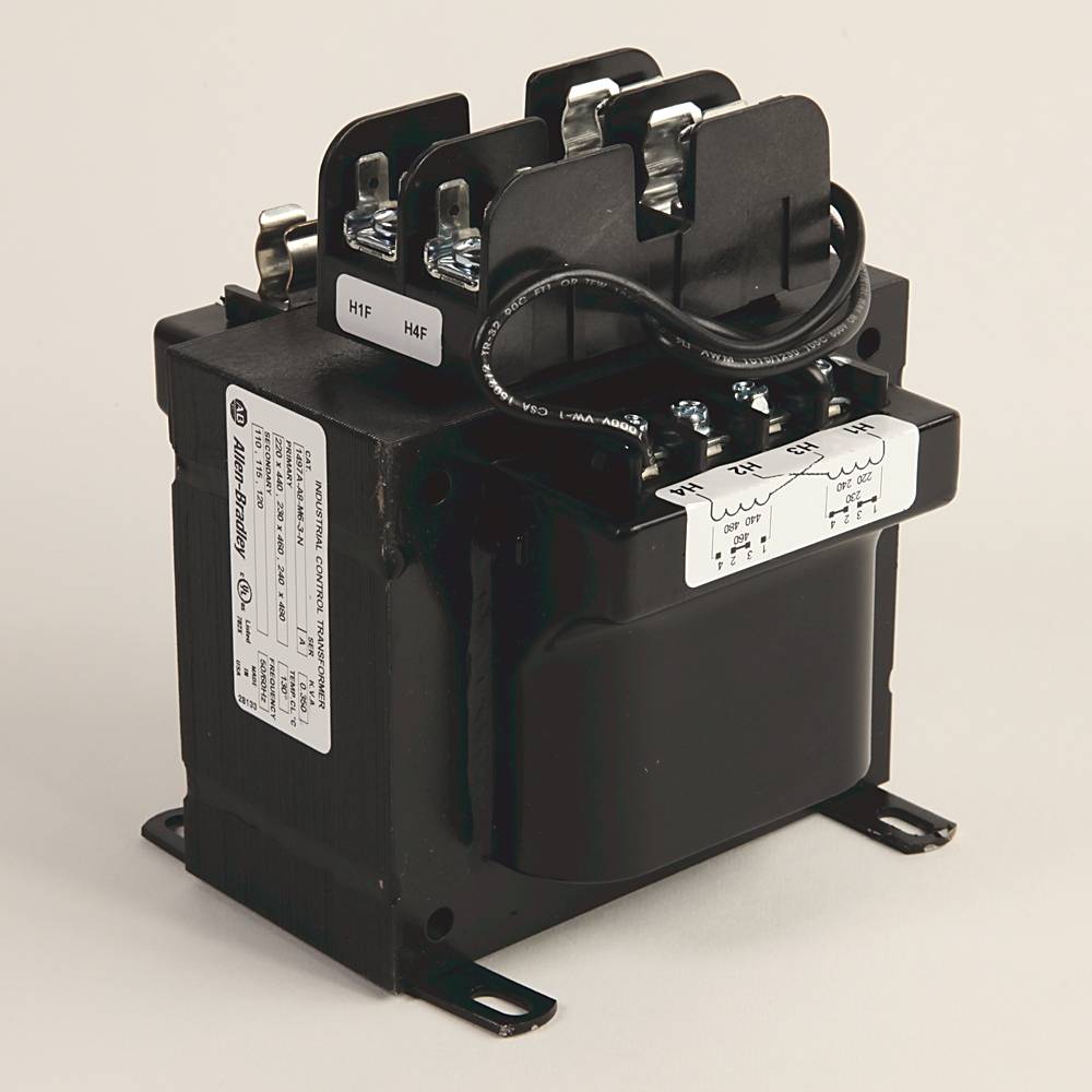 Allen-Bradley 376VA 240x480-120V 60Hz w/Fuses CPT
