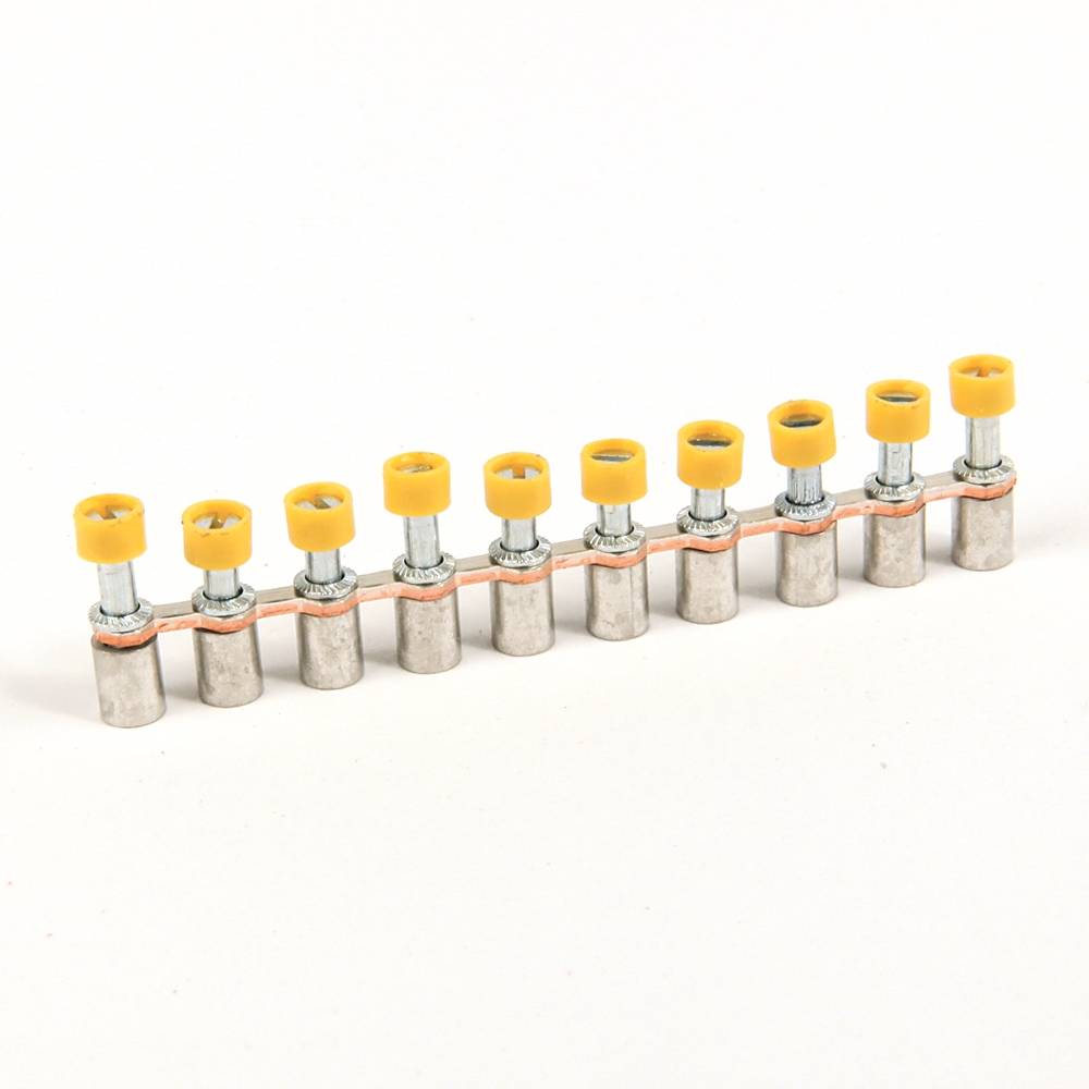 Allen-Bradley IEC Center Jumper, 10 PL 6mm, Screw