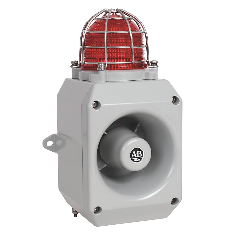 Allen-Bradley 120V AC Hazloc Metal Horn and Beacon