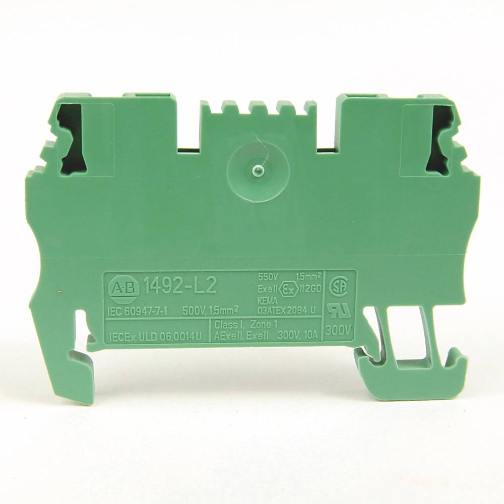 Allen-Bradley IEC Term Blck 3.5x51.5x29.5mm Spr Clp