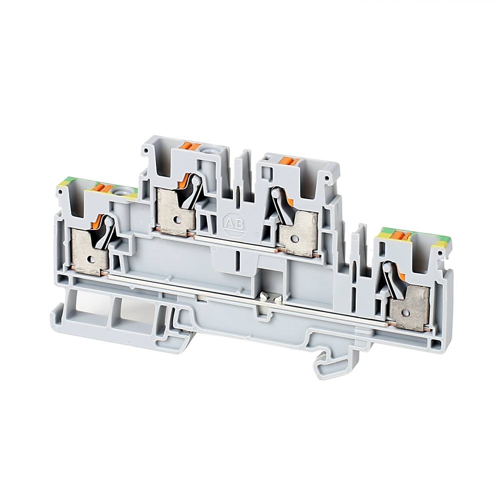 Allen-Bradley IEC Feed-Through Push-in Terminal Block