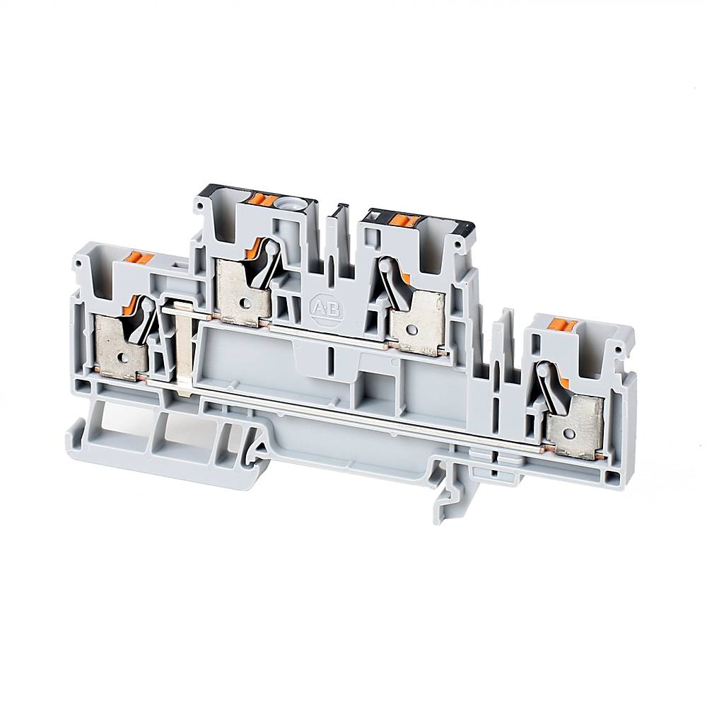 Allen-Bradley IEC Feed-Through Push-in Terminal Block