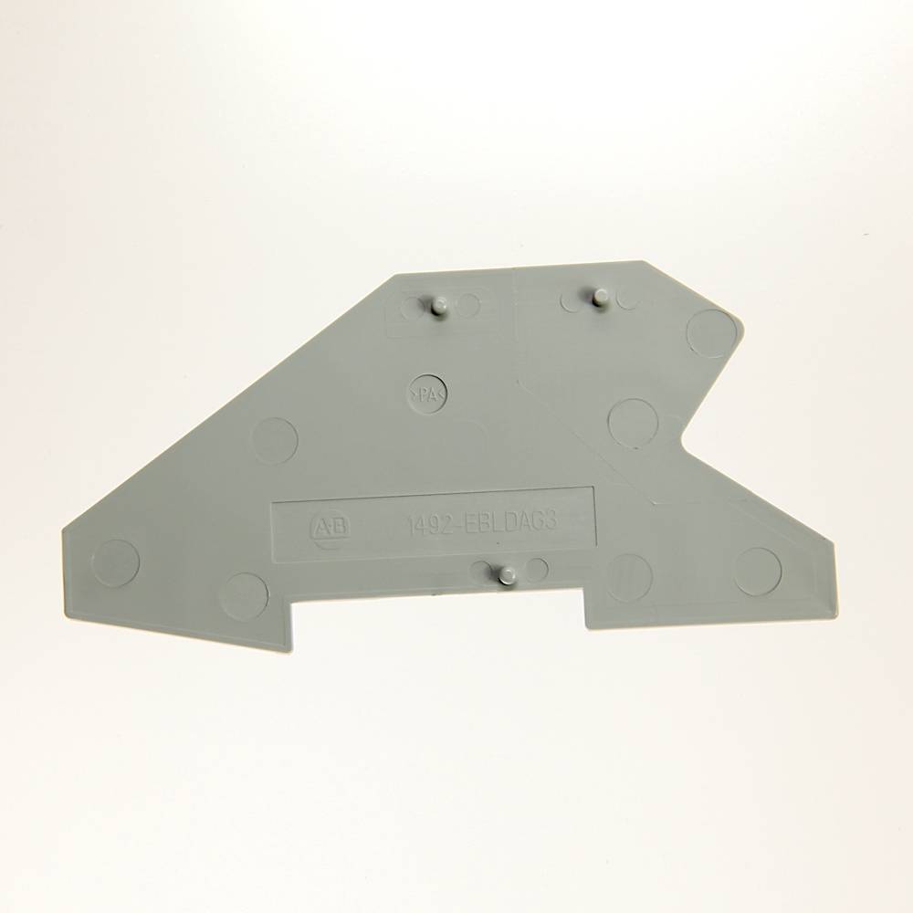 Allen-Bradley IEC End Barrier, 1.5 x 46 x 95mm