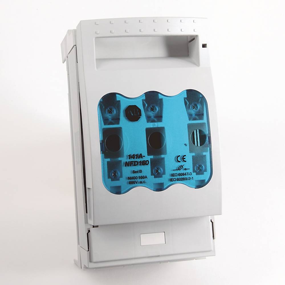 Allen-Bradley MCS NH Size 00 160 A Fuse Disconnector