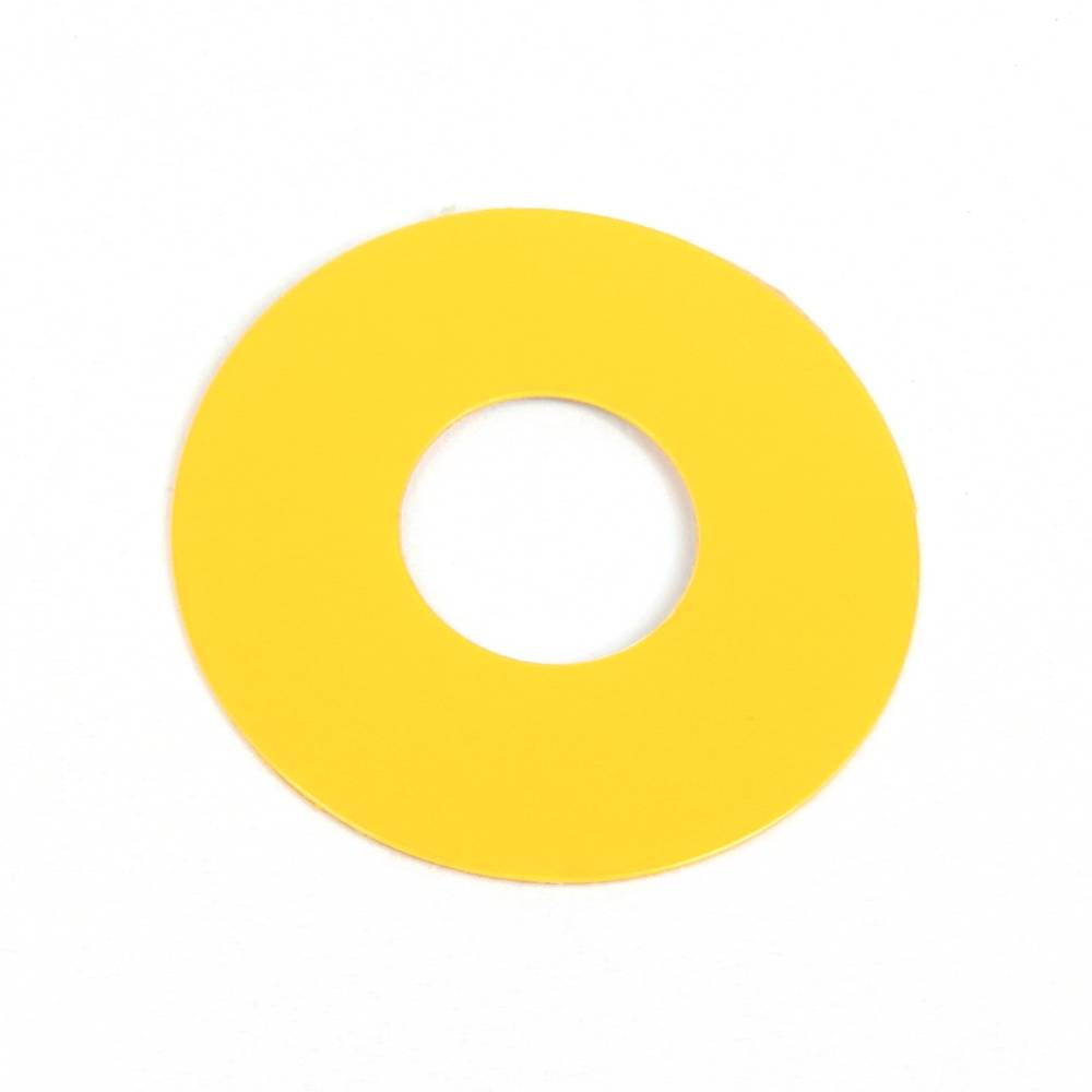 Allen-Bradley 16mm 800B Legend Plate E-Stop Blank