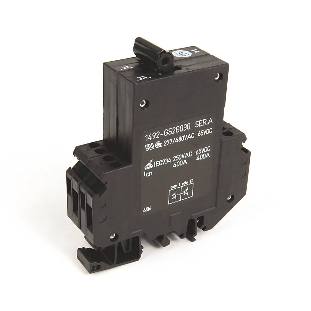 Allen-Bradley High Density 3 A MCB/Supp. Protector