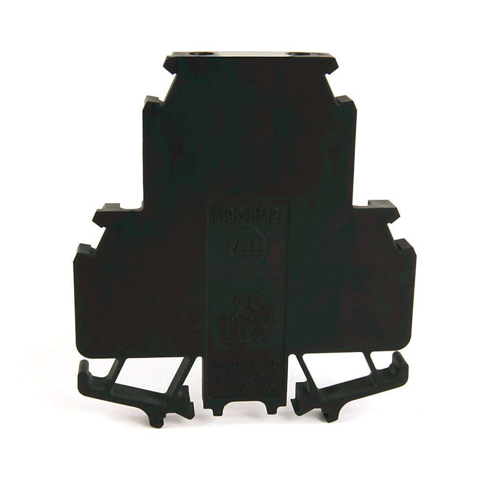 Allen-Bradley TERM BLCK Multi-Rail MTD 1P 30A BLK