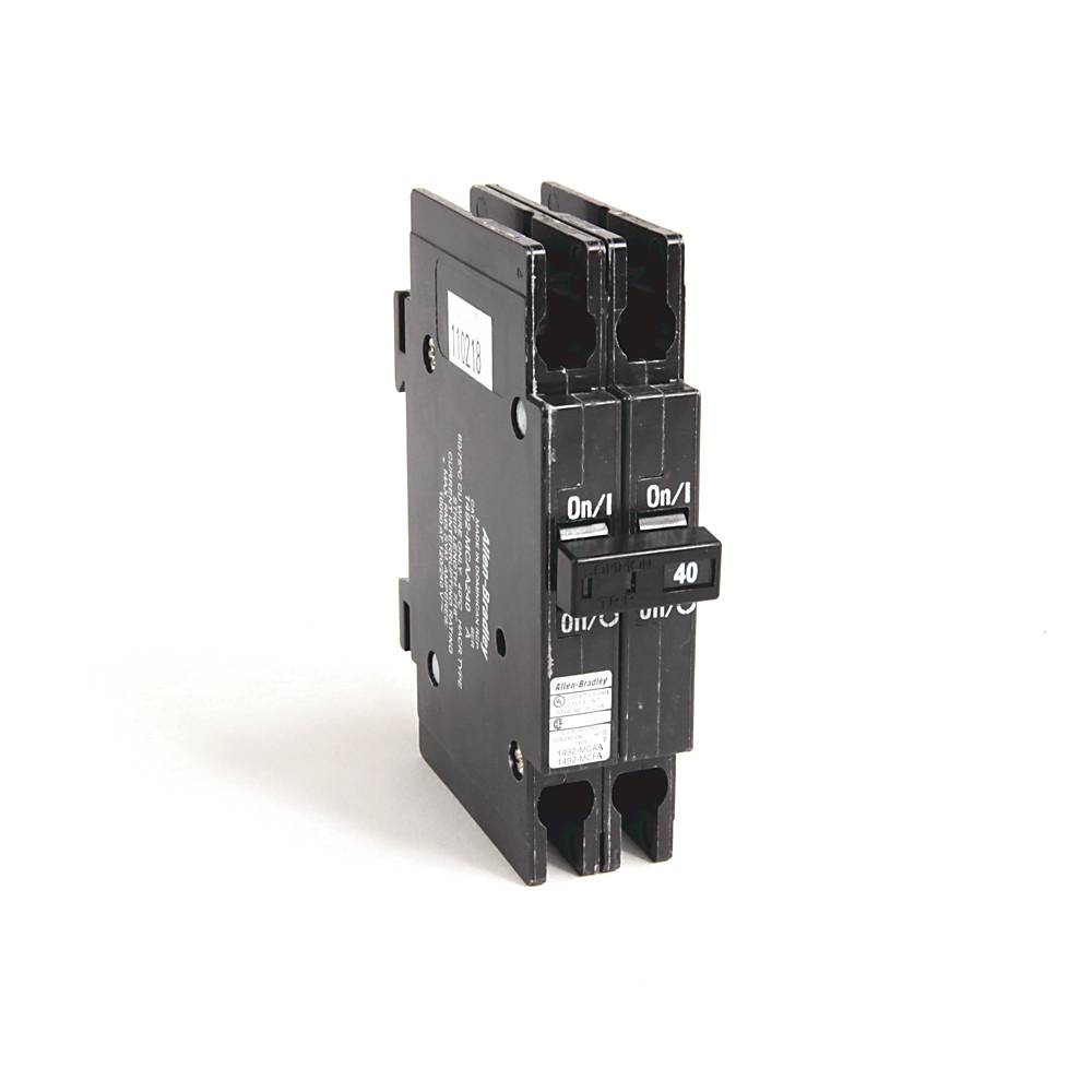 Allen-Bradley 40 A UL489 Miniature Circuit Breaker