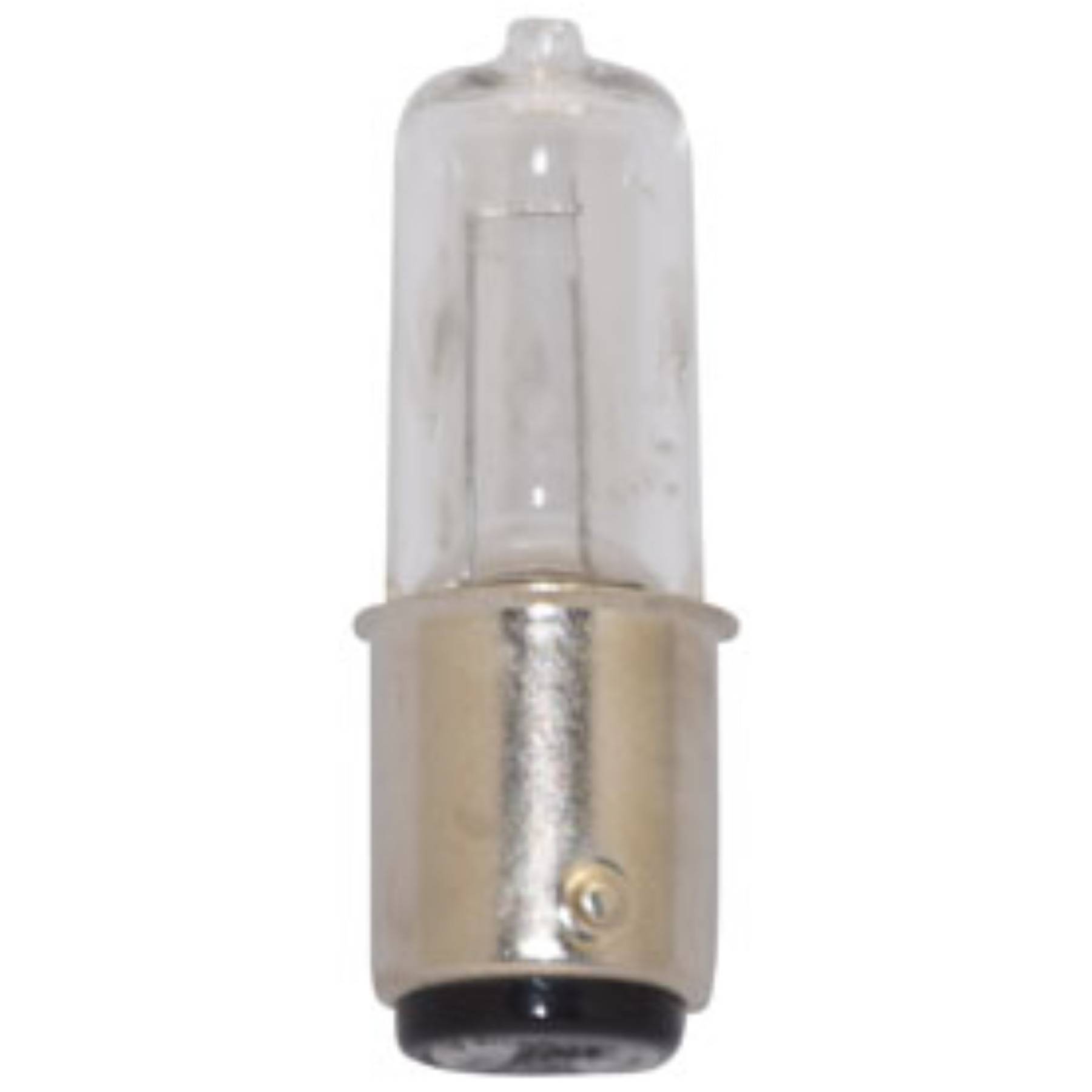 Candela AHA-120V-40W-A20MM Halogen Bulb, 40 W, T4 Lamp Base, 120 V