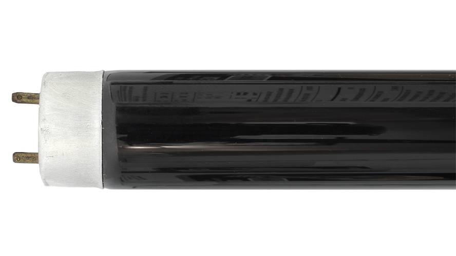 Candela F15T8/BLB T-8 Fluorescent - Black Light Bulb, 15 W, G13 Medium Bi-Pin Lamp Base T8 G13 Fluorescent Lamp