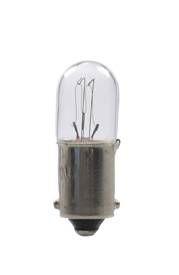Candela SR130VMBI Miniature Bulb, 2.4 W, T3 Shape