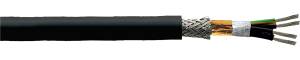 SAB 8611004 VFD XLPE TR Lean Cables, Coil Packaging, 1000 V, (4) Conductors AWGconductor Conductor, 100 ft L