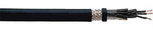 SAB SAB93341603 TR 600 S CY Cables, Spool Packaging, 600 V, (3) Conductors AWGconductor Conductor, 100 ft L