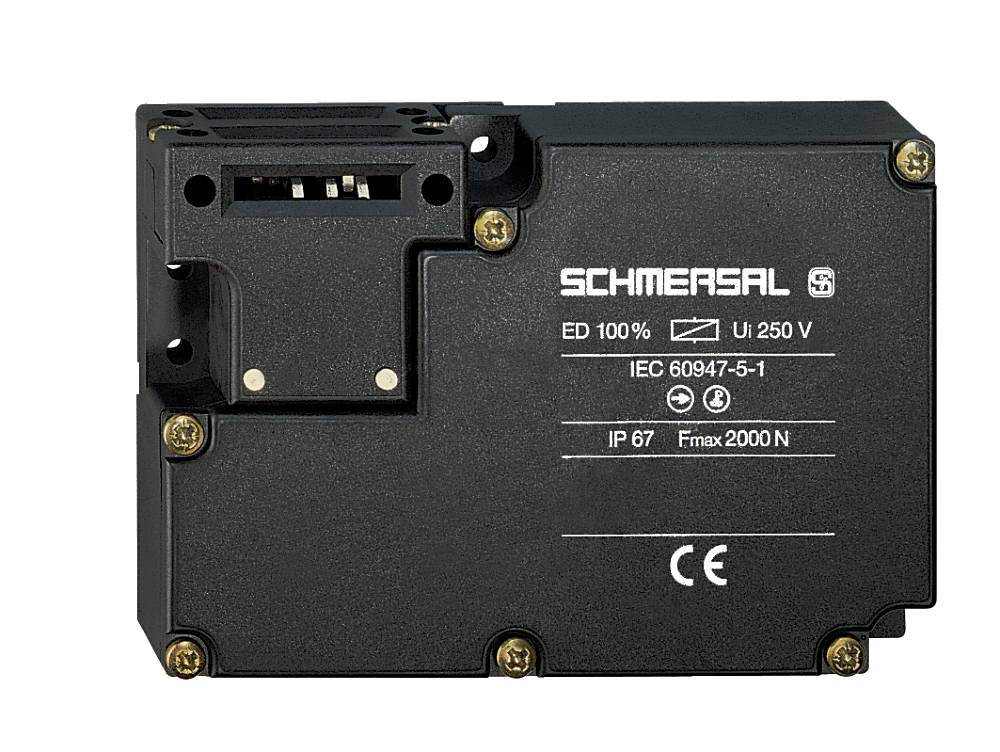 Schmersal AZM161SK12/12RK024 AZM 161 Solenoid CJ196interlocks, 230, 24 VAC/VDC