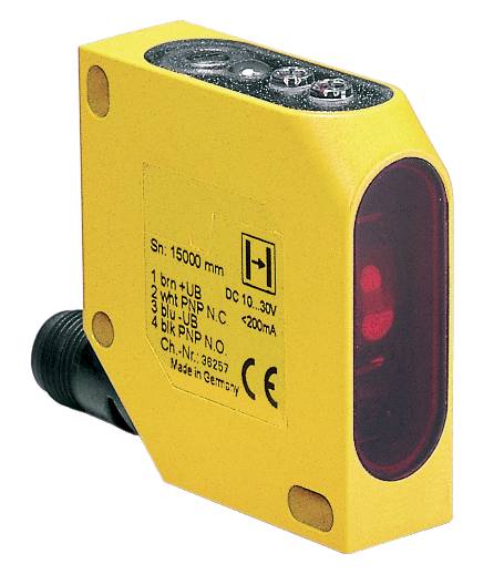 Schmersal SLB400-E50-21P SLB Safety light barrier, Yellow