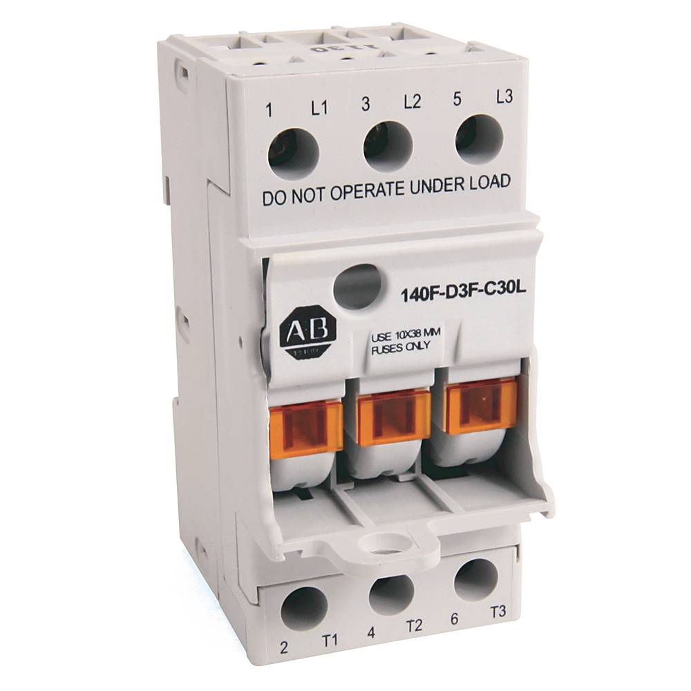 Allen-Bradley 30 A UL Midget Fuse Holder - LED