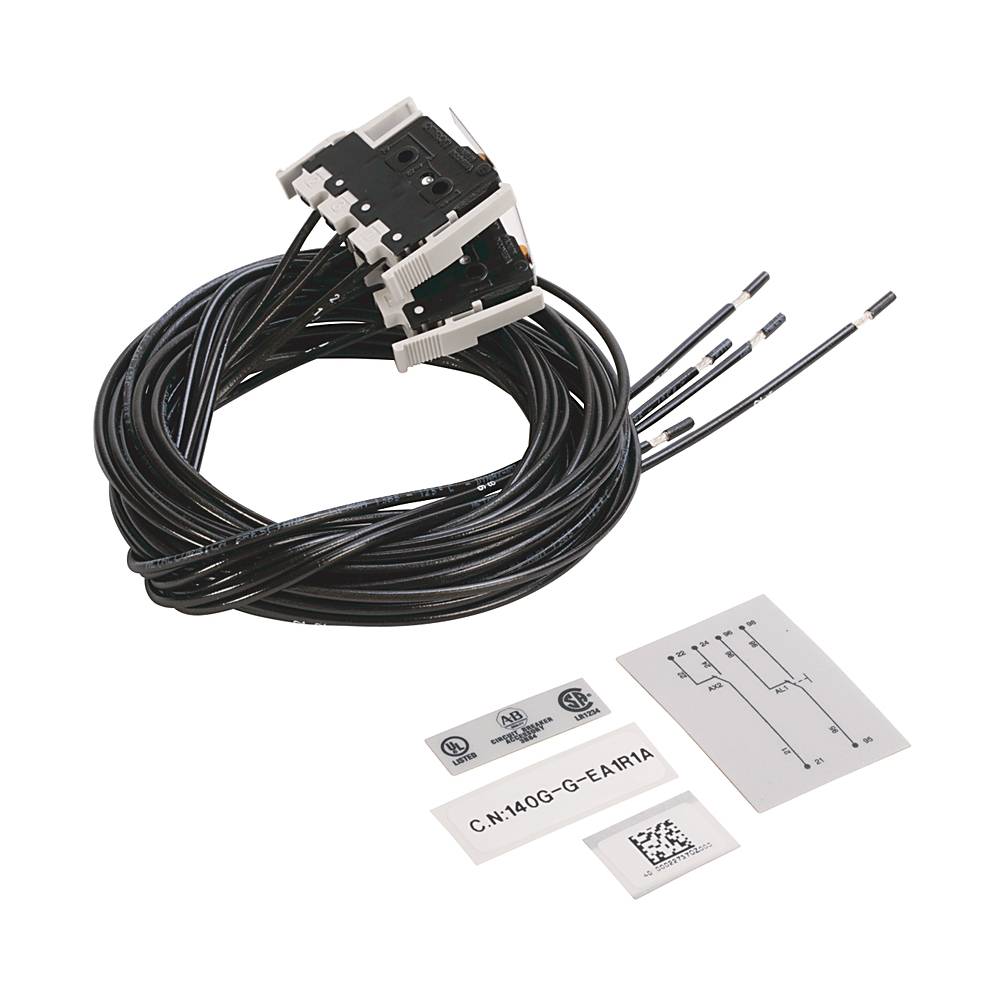 Allen-Bradley 140G Circuit-Breaker Accessory AX/AL