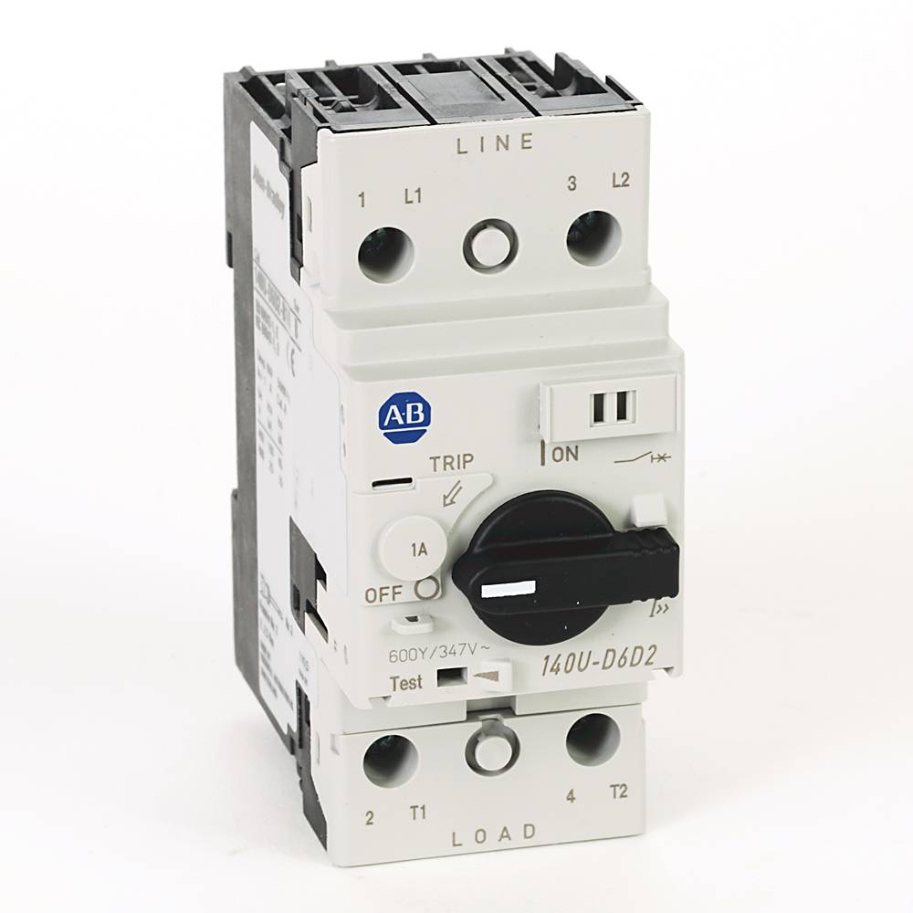 Allen-Bradley Circuit Breaker 2-Pole 3 A UL 489