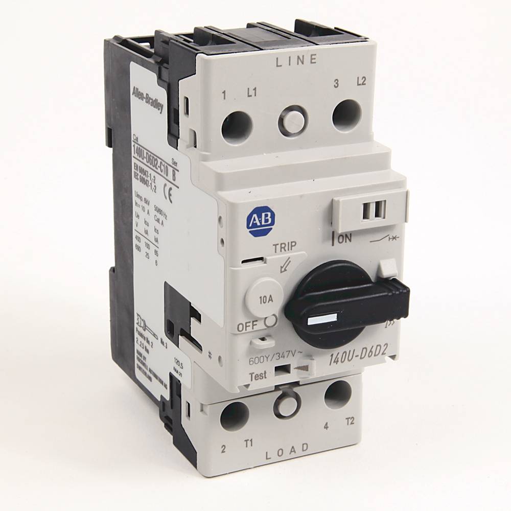 Allen-Bradley Circuit Breaker 2-Pole 10 A UL 489