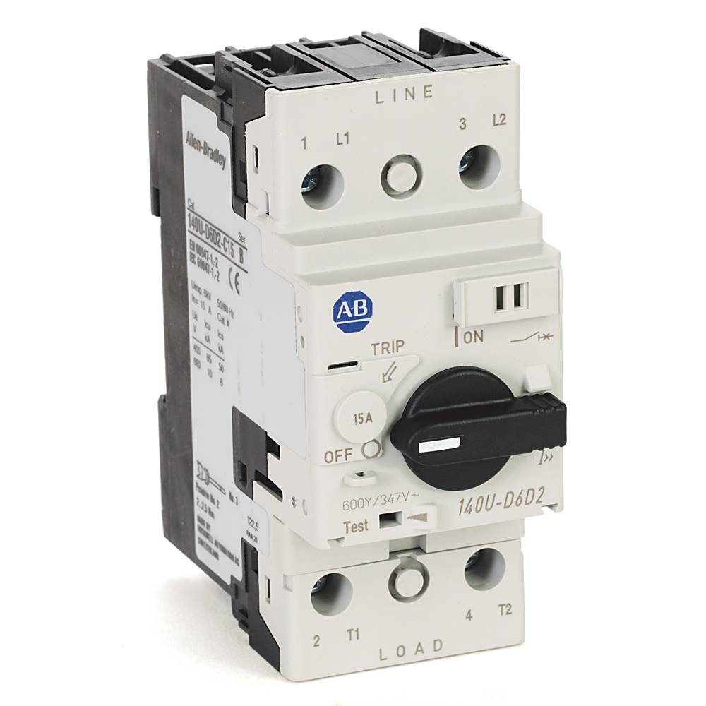 Allen-Bradley Circuit Breaker 2-Pole 15 A