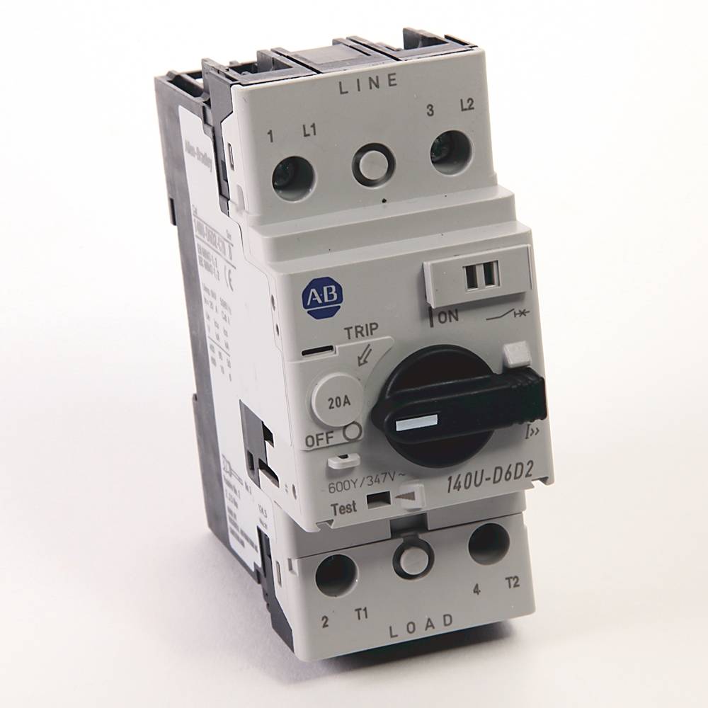 Allen-Bradley Circuit Breaker 2-Pole 20 A UL 489