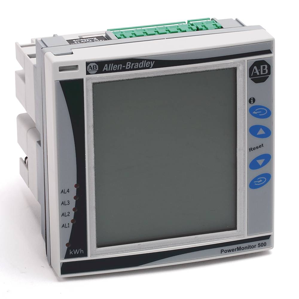 Allen-Bradley Powermonitor 500 Ethernetip Power Meter