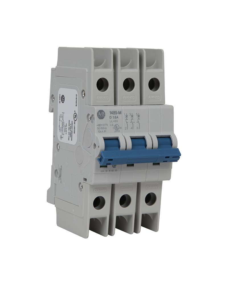 Allen-Bradley UL489 3 A Miniature Circuit Breaker