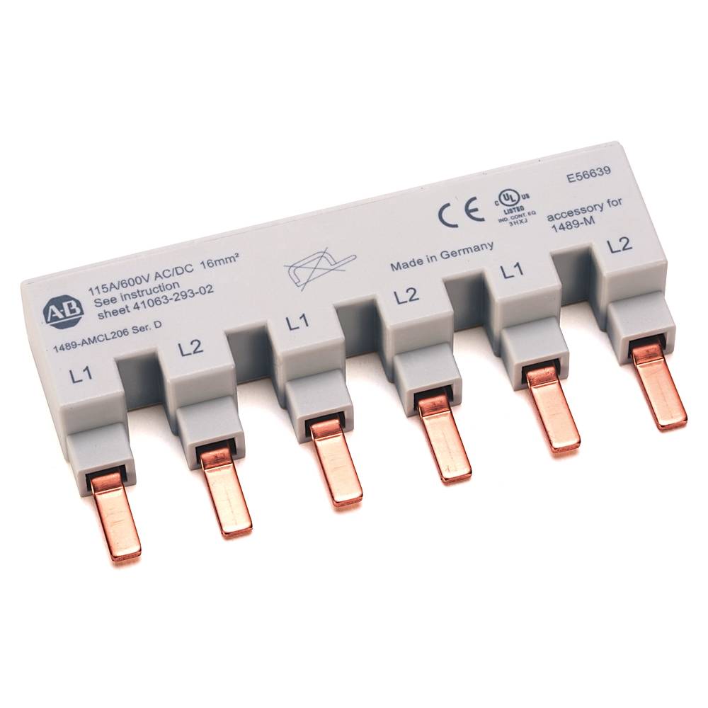 Allen-Bradley MCB Bus Bar Accessory 2 phase