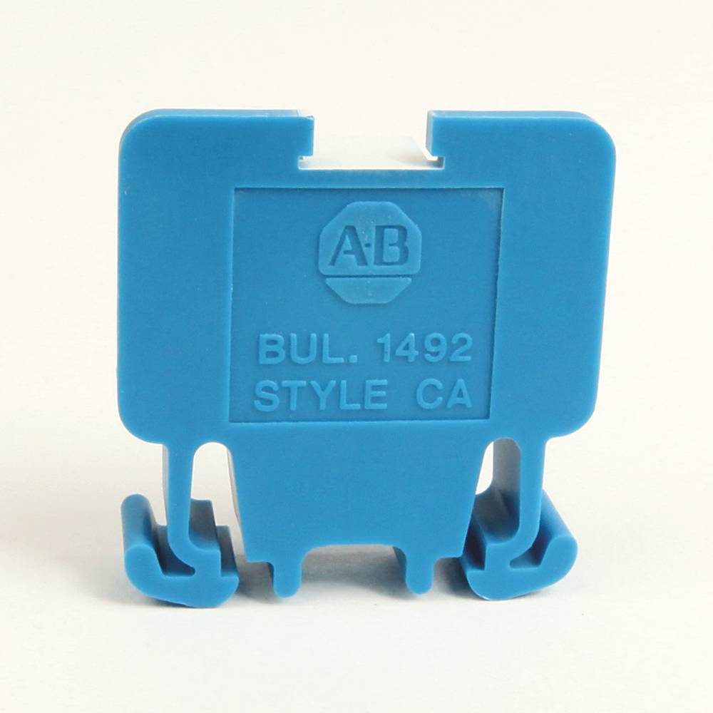 Allen-Bradley TERM BLCK Rail MTD 1P 55A WHT