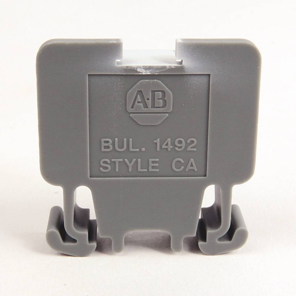 Allen-Bradley TERM BLCK Rail MTD 1P 55A GRN