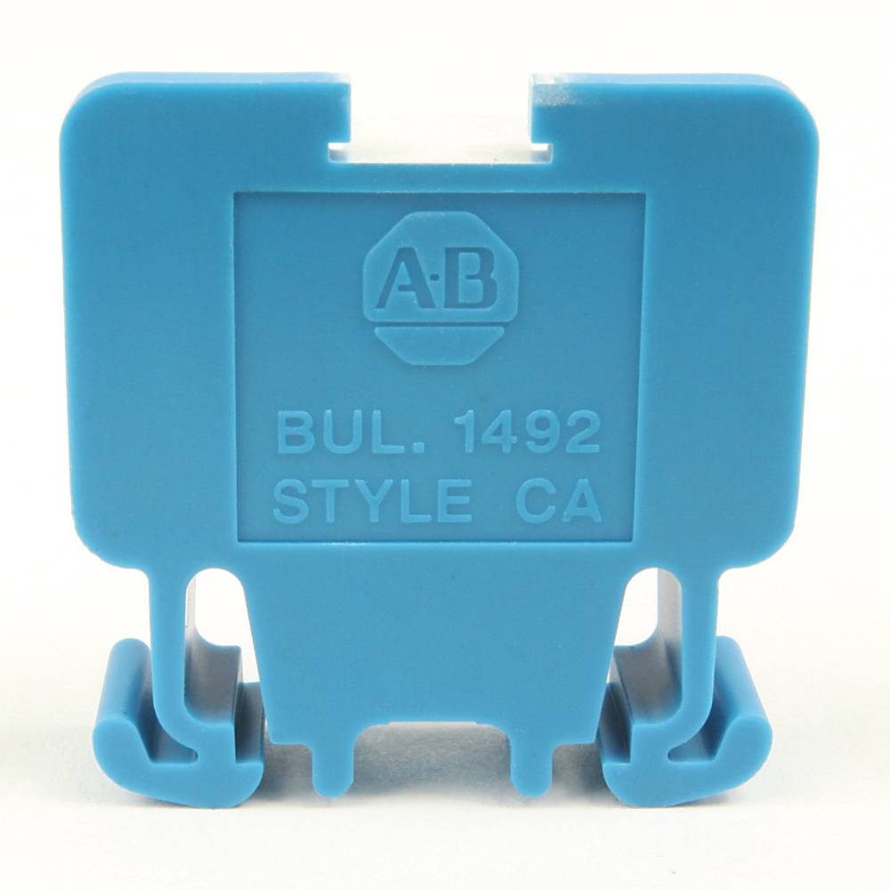 Allen-Bradley TERM BLCK Rail MTD 1P 55A Lg SCR WHT