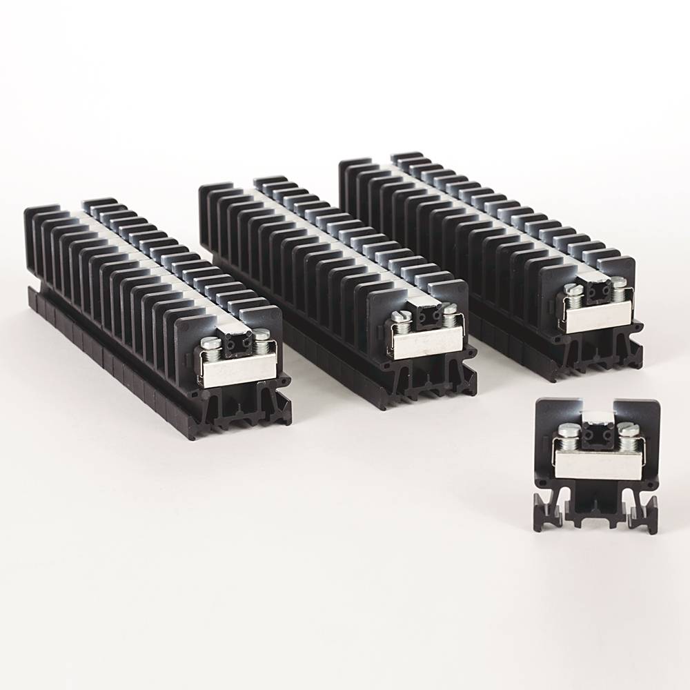 Allen-Bradley TERM BLCK MULTI-Rail MTD 1P 55A BLK