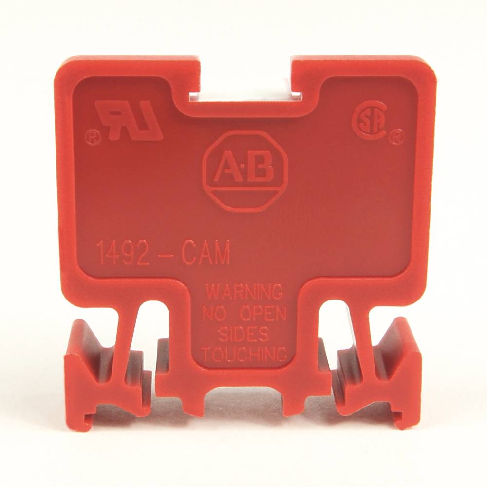 Allen-Bradley TERM BLCK MULTI-Rail MTD 1P 55A RED