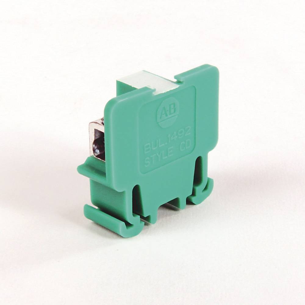 Allen-Bradley TERM BLCK Rail MTD 1P 100A WHT